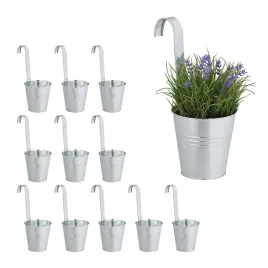 12-sztuk-metaowych-wiszacych-doniczek-30-x-13-x-20-cm-srebrne-relaxdays