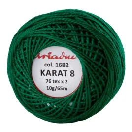 kordonek-karat-8-ariadna-10g-1szt-kolor-1682-584-ciemny-zielony