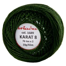 kordonek-karat-8-ariadna-10g-1szt-kolor-1689-583-ciemny-zielony