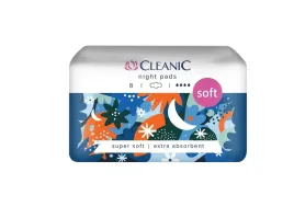 cleanic-podpaski-higieniczne-soft-na-noc-1op-8szt