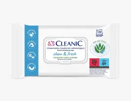 cleanic-uniwersalne-chusteczki-odswiezajace-cleanandfresh-1op-120szt