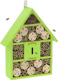 hotel-dla-pszczol-domek-dla-owadow-drewno-bambus-38-cm