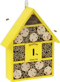 hotel-dla-pszczol-domek-dla-owadow-drewno-bambus-38-cm