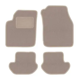 dywaniki-samochodowe-welurowe-do-ford-ka-mk1-hatchback-1998-2006-bezowe