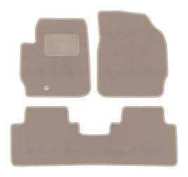 dywaniki-samochodowe-welurowe-do-ford-maverick-mk2-suv-2004-2007-bezowe