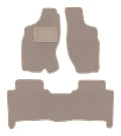 dywaniki-samochodowe-welurowe-do-ford-maverick-mk1-suv-1994-2003-bezowe