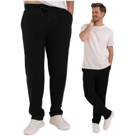 spodnie-dresowe-meskie-bawelniane-wygodne-wiazane-gladkie-moraj-xxl