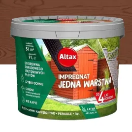 altax-jedna-warstwa-impregnat-do-drewna-ogrodowego-9l-kasztan