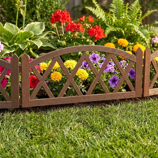 plotek-ogrodowy-brazowy-57x25-cm-8-szt-stan-nowy