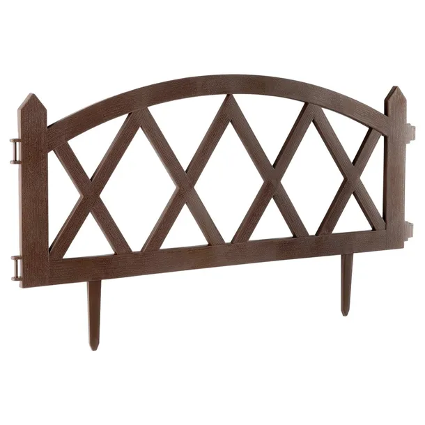 plotek-ogrodowy-brazowy-57x25-cm-8-szt-stan-opakowania-oryginalne