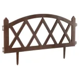plotek-ogrodowy-brazowy-57x25-cm-8-szt-stan-opakowania-oryginalne