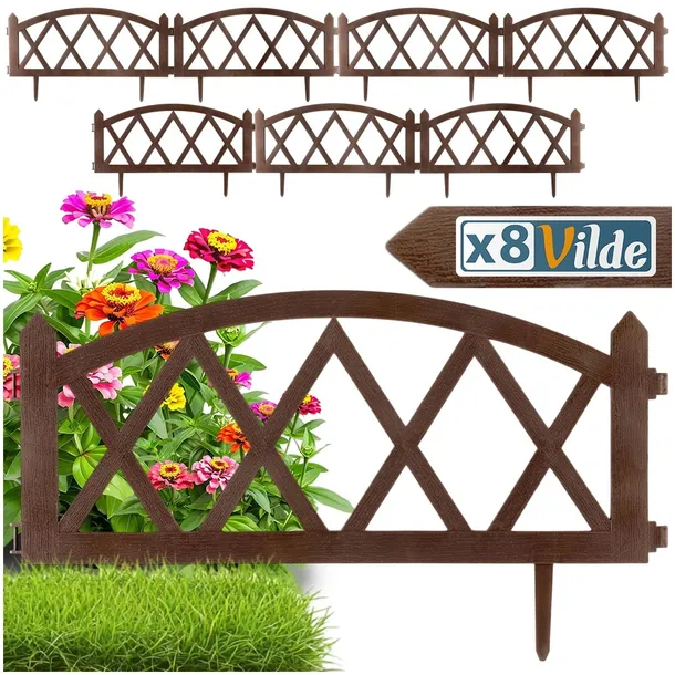 plotek-ogrodowy-brazowy-57x25-cm-8-szt-stan-nowy-kod-producenta-2356643