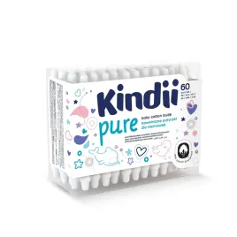 kindii-pure-patyczki-bawelniane-dla-niemowlat-1op-60szt