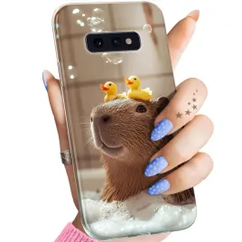 etui-do-samsung-galaxy-s10e-wzory-kapibara-urocza-zwierzak-obudowa-case
