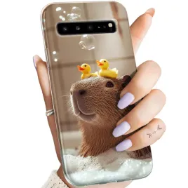 etui-do-samsung-galaxy-s10-5g-wzory-kapibara-urocza-zwierzak-obudowa-case