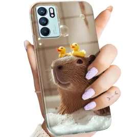 etui-do-oppo-reno-6-5g-wzory-kapibara-urocza-zwierzak-obudowa-pokrowiec
