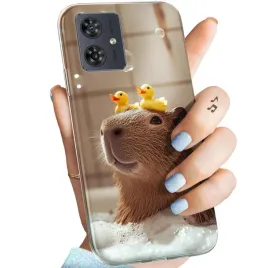etui-do-motorola-moto-g54-5g-wzory-kapibara-urocza-zwierzak-obudowa-case