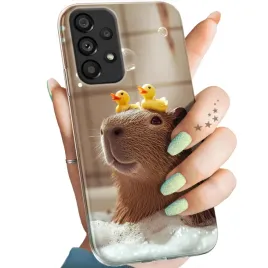 etui-do-samsung-galaxy-a53-5g-wzory-kapibara-urocza-zwierzak-obudowa-case