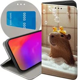 etui-z-klapka-do-motorola-edge-50-pro-wzory-kapibara-urocza-zwierzak-case