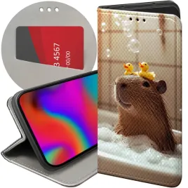 etui-z-klapka-do-huawei-honor-magic7-pro-wzory-kapibara-urocza-zwierzak