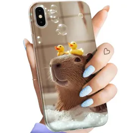 etui-do-iphone-x-xs-wzory-kapibara-urocza-zwierzak-obudowa-pokrowiec-case