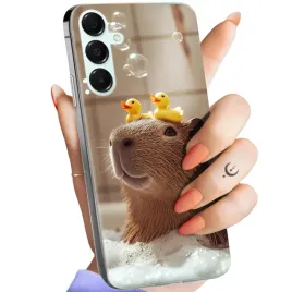 etui-do-samsung-galaxy-a16-5g-wzory-kapibara-urocza-zwierzak-obudowa-case