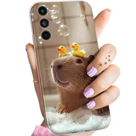 etui-do-samsung-galaxy-a15-a15-5g-wzory-kapibara-urocza-zwierzak-obudowa