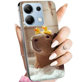 etui-do-xiaomi-redmi-note-13-wzory-kapibara-urocza-zwierzak-obudowa-case
