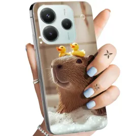 etui-do-xiaomi-redmi-note-14-5g-wzory-kapibara-urocza-zwierzak-obudowa-case