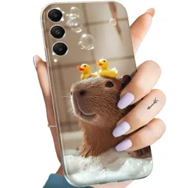 etui-do-samsung-galaxy-a05s-wzory-kapibara-urocza-zwierzak-obudowa-case