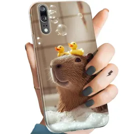 etui-do-huawei-p20-pro-wzory-kapibara-urocza-zwierzak-obudowa-pokrowiec