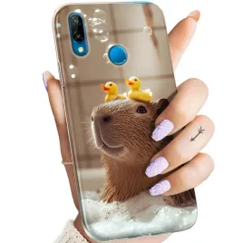 etui-do-huawei-p20-lite-wzory-kapibara-urocza-zwierzak-obudowa-pokrowiec