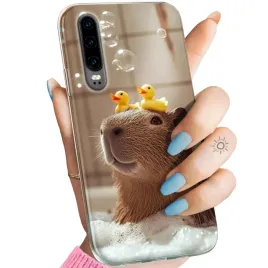 etui-do-huawei-p30-wzory-kapibara-urocza-zwierzak-obudowa-pokrowiec-case