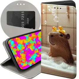 etui-z-klapka-do-xiaomi-redmi-10c-4g-12c-wzory-kapibara-urocza-zwierzak