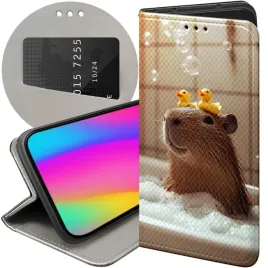 etui-z-klapka-do-xiaomi-mi-11-lite-4g-5g-wzory-kapibara-urocza-zwierzak
