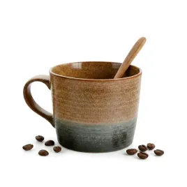 kubek-ceramiczny-xxl-1l-do-kawy-herbaty-ombres-brazowo-zielony-duzy