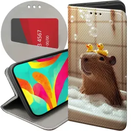 etui-z-klapka-do-samsung-galaxy-s24-ultra-wzory-kapibara-urocza-zwierzak