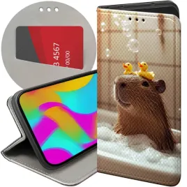 etui-z-klapka-do-samsung-galaxy-j3-2016-wzory-kapibara-urocza-zwierzak-case
