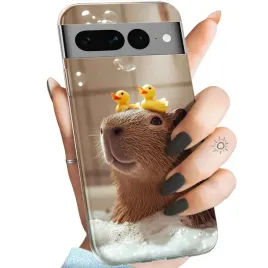 etui-do-google-pixel-7-pro-wzory-kapibara-urocza-zwierzak-obudowa-pokrowiec