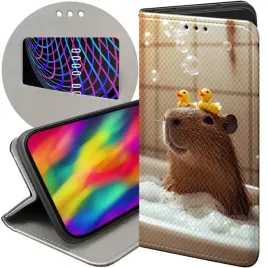 etui-z-klapka-do-oppo-reno-11f-5g-wzory-kapibara-urocza-zwierzak-futeral