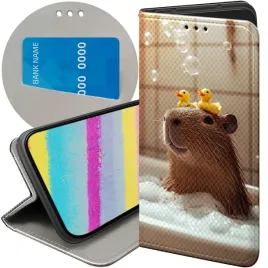 etui-z-klapka-do-oppo-reno-5-lite-wzory-kapibara-urocza-zwierzak-futeral