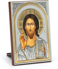 ikona-jezusa-chrystusa-na-drewnie-ze-zlotym-tloczeniem