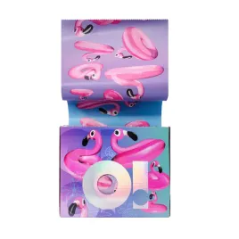 o-tools-pink-flamingo-ryflowana-folia-fryzjerska-w-rolce-100-m