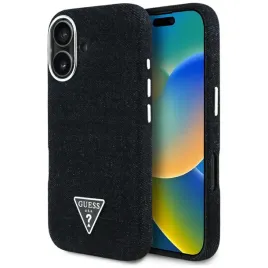 guess-etui-denim-triangle-logo-do-iphone-16-do-magsafe-ochrona-z-logo