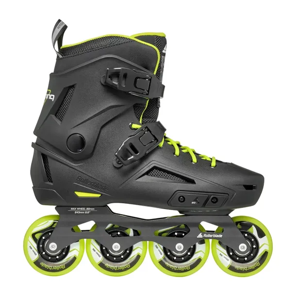 rolki-rollerblade-lightning-black-lime-43-44-klasa-lozysk-abec-7