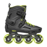 rolki-rollerblade-lightning-black-lime-43-44-klasa-lozysk-abec-7
