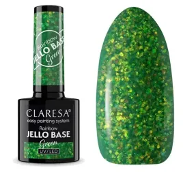 claresa-rainbow-jello-baza-2w1-lakier-hybrydowy-drobinki-zielona