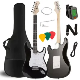 gitara-elektryczna-stratocaster-4-4-pokrowiec-przewod-kostki-tuner-struny