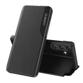 hurtel-etui-do-samsung-galaxy-s24-fe-z-klapka-standem-i-ekologiczna-skora