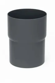 megablach-mufa-zlaczka-rury-spustowej-kolor-grafit-120mm